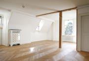 Eines der renovierten Zimmer in der Villa Staub. (Bild: Stefan Kaiser)