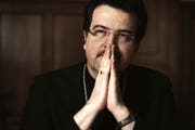 Abt Christian: «Mein Gott, wie oft hätte schon der Bischof von Chur abgesetzt werden müssen, weil er mit seinen Hirtenbriefen oder unverständlichen Personalentscheiden Ärgernis erregt hat – in der ganzen Schweiz ebenso wie im Ausland!» (Bild Manuela Jans)