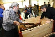Die Waffenabgabe bleibt auch in Zukunft freiwillig. (Bild Stefan Kaiser/Neue ZZ)
