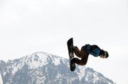 Hoch hinaus gings am Samstag am Hill Jam in Ennetbürgen. (Bild: Markus von Rotz/Neue NZ)