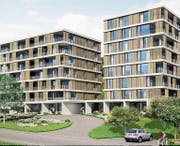 So sollen die Alterswohnungen im Waldheim dereinst aussehen. (Bild: Visualisierung PD)
