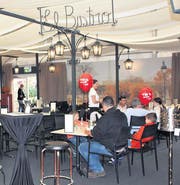 Das «Le Bistro» ist im Stil eines französischen Bahnhofsbuªets aus dem 19. Jahrhundert gestaltet. Geboten wird mediterrane Küche. (Bild: pd)