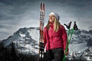 Viermal Gold, einmal Silber und einmal Bronze – das ist die Bilanz eines erfolgreichen Winters für Nadine Fähndrich. (Bild Pius Amrein)