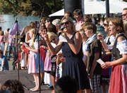 Am 9. September wird auf dem Landsgemeindeplatz das Fest der Nationen gefeiert – wie vor drei Jahren. (Bild: Roger Zbinden (6. September 2014))