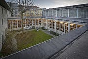 Blick auf die ZHB beim Vögeligärtli. (Bild: Pius Amrein / Neue LZ)