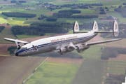Eine von weltweit zwei noch fliegenden Lockheed Super Constellation. (Bild: VBS)