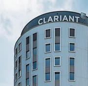 Ein Clariant-Firmengebäude in Pratteln. (Bild: Georgious Kefalas/Keystone (16. August 2017))