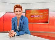 Seit 2003 bei SRF Sport: Steffi Buchli. (Bild: SRF)