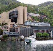 30 Millionen fehlen in der Gemeindekasse von Campione d’Italia, 106 Millionen Franken der gemeindeeigenen Spielbank, dem Casinò Municipale. (Bild: Karl Mathis/Keystone (21. April 2009))