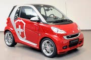 Das von Victorinox designte Auto. (Bild: PD)