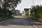Der Unfall ereignete sich auf diesem Fussgängerstreifen. (Bild: Google Maps)