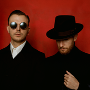 Die britische Band "Hurts". (Bild: PD)