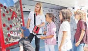 Bei der Roadshow soll gezeigt werden, was durch die vielen Gönner geleistet werden kann. (Bild: pd)