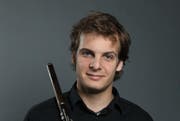 Er wird das Osterfestival in Andermatt eröffnen: Flötist Sébastian Jacot.