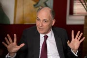 Pierre-André de Chalendar, CEO von Saint-Gobain. (Bild: Eveline Beerkircher)