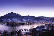 In der Stadt Luzern finden die Eröffnungs- und Schlussfeierlichkeiten der Winteruniversiade 2021 statt. (Bild: zvg)