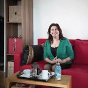 Bewundernswert optimistisch: Die Friedensaktivistin Amal Naser. (Bild: Pius Amrein (Luzern, 04. Mai 2017))