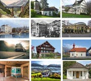 Am kommenden Wochenende stehen in der Zentralschweiz diverse Denkmaler für die Bevölkerung offen. (Bilder PD)