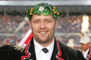 Kranzgewinner 2013 in Burgdorf: Martin Grab. (Bild Philipp Schmidli)