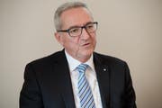 «Wir haben unsere Hausaufgaben gemacht.» Robert Küng, Bau-, Umwelt- und Wirtschaftsdirektor. (Bild: Eveline Beerkicher / Neue LZ)