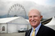 Alfred N. Becker ist VR Präsident der Luga und der Messe Luzern AG. Vor 30 Jahren hat er die Luga gegründet. (Bild: Pius Amrein / Neue LZ)