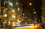 So strahlte die Weihnachtsbeleuchtung an der Hirschmattstrasse in Luzern im Jahr 2009. (Bild: Chris Iseli / Neue LZ (Archiv))