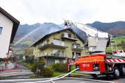 Der Brand war schnell unter Kontrolle.