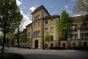 Sitz der Abteilungen 1 und 2 des Luzerner Kantonsgericht am Hirschengraben. (Bild: Pius Amrein/LZ)