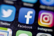 Social-Media-Icons auf einem Smartphone. (Bild: Imago)