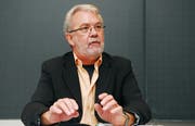 Landstatthalter Hans Matter pocht auf einen Vollanschluss Alpnach Süd. (Archivbild Corinne Glanzmann/Neue OZ)