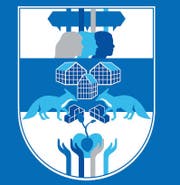 Ein Wappen für die Zukunft: Die fünf Kernwerte der Zuger Stadtidee. (Bild: PD)