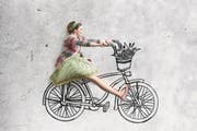 Der Frühling macht wieder mehr Lust aufs Velo. Das ist zu begrüssen, mit ein paar Vorbehalten. (Bild: Heide Benser/Getty)