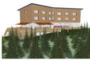 Mittelfristig ist ein neues Ausflugsrestaurant auf Turren geplant. (Bild: PD)