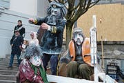 Pädagogischer Karnevalsverein mit dem Motto Lost in Frost. (Bild: Hugo Bischof)