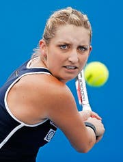 Teil des Establishments: Timea Bacsinszky. (Bild: AP/Vincent Thian)