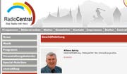 Alfons Spirig war Geschäftsführer. (Bild: Radio Central)