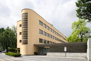 Das Dula-Schulhaus nach der Sanierung. (Bild: PD)