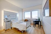 Ein Einbettzimmer. (Bild: PD / Gabriel Ammon / AURA Fotoagentur)