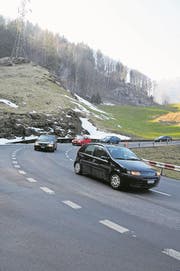 In dieser Gegend in der Nähe des Chälrütiranks ob Lungern hätte der Brünig-Scheiteltunnel in etwa begonnen. (Bild: Markus von Rotz/OZ)