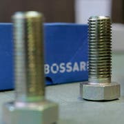 In der Gewinnzone: Der Zuger Schraubenhändler Bossard. (Bild: PD)