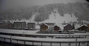 Screenshot Webcam Engelberg Dorf, 6. November 2017, 11.37 Uhr. (Bild: Screenshot Webcam engelberg.ch (Engelberg, 6. November 2017))