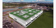 So soll der neue Gewerbepark aussehen. (Bild: Visualisierung PD)
