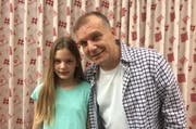 Robert Paljuca und seine elfjährige Tochter Tereza. (Bild: pd)