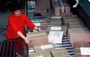 Die Paket-Verteilzentrale in Luzern wird geschlossen. (Archivbild Ruth Tischler/Neue LZ)