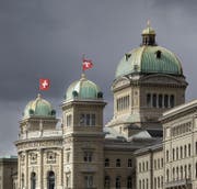 Im Jahr 2017 hat der Bund 63 Personen eine Abgangsentschädigung entrichtet. (Bild: Gaëtan Bally/KEY (Bern, 12. März 2018))