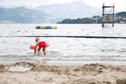 Das Strandbad Lido in Luzern öffnet nur, wenn genügend Gäste zu erwarten sind. (Bild Manuela Jans)