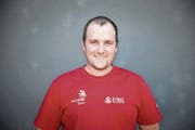 Benjamin Räber, Landschaftsgärtner. (Bild: Manuela Jans-Koch | LZ (Luzerner Zeitung))