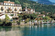 Die Senioren sollen in den beiden Hotels Central am See und Beau-Rivage unterkommen. (Bild: PD)