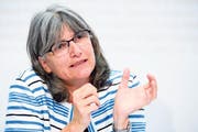 ARE-Chefin Maria Lezzi ist promovierte Geographin und Mitglied der SP. (Bild: Manuel Lopez/Keystone)