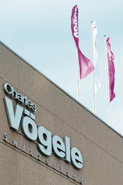 Der Hauptsitz von Charles Vögele beim Seedamm-Center. (Bild: Sigi Tischler/Keystone (Pfäffikon, 6. März 2012))